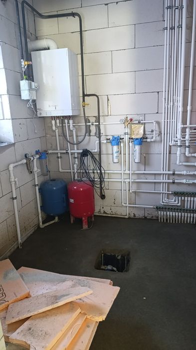 Сантехнические работы. Сантехник