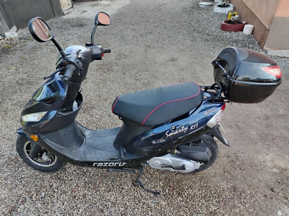Scoter 50 cm,km realii