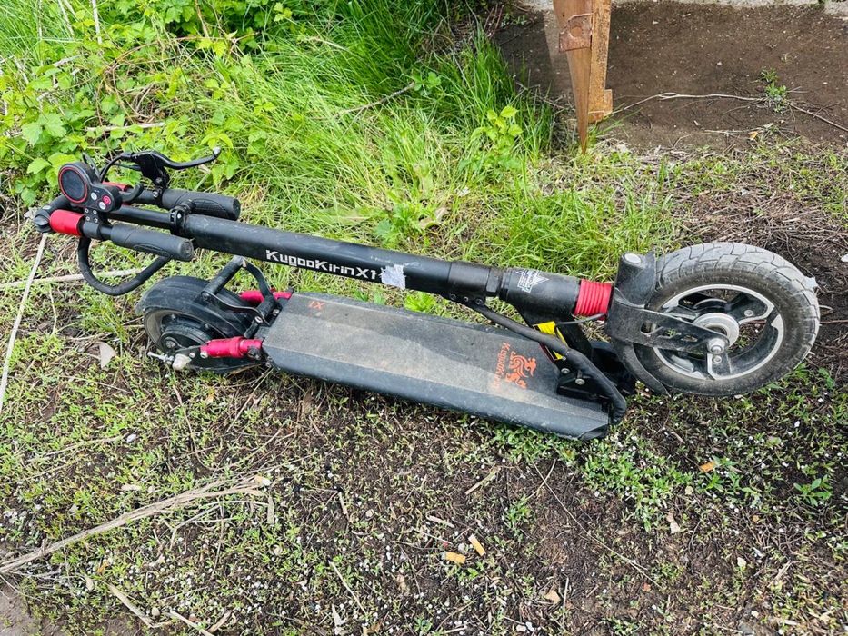 Электросамокат Kugoo Kirin X1