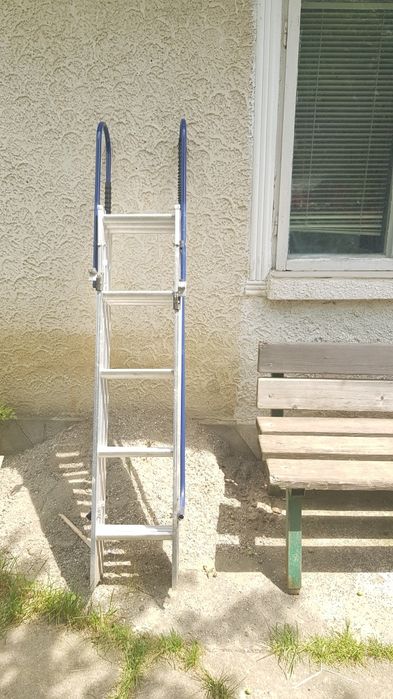 Scara mansarda aluminiu