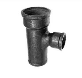 Чугунные сантехнические трубы, фасонные части для канализаций