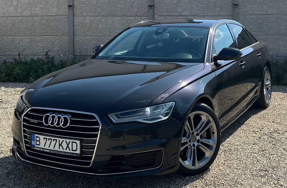 AUDI A6 C7, Facelift 3.0TDI, Quattro/ Matrix /Impecabil Rate Avans 0%