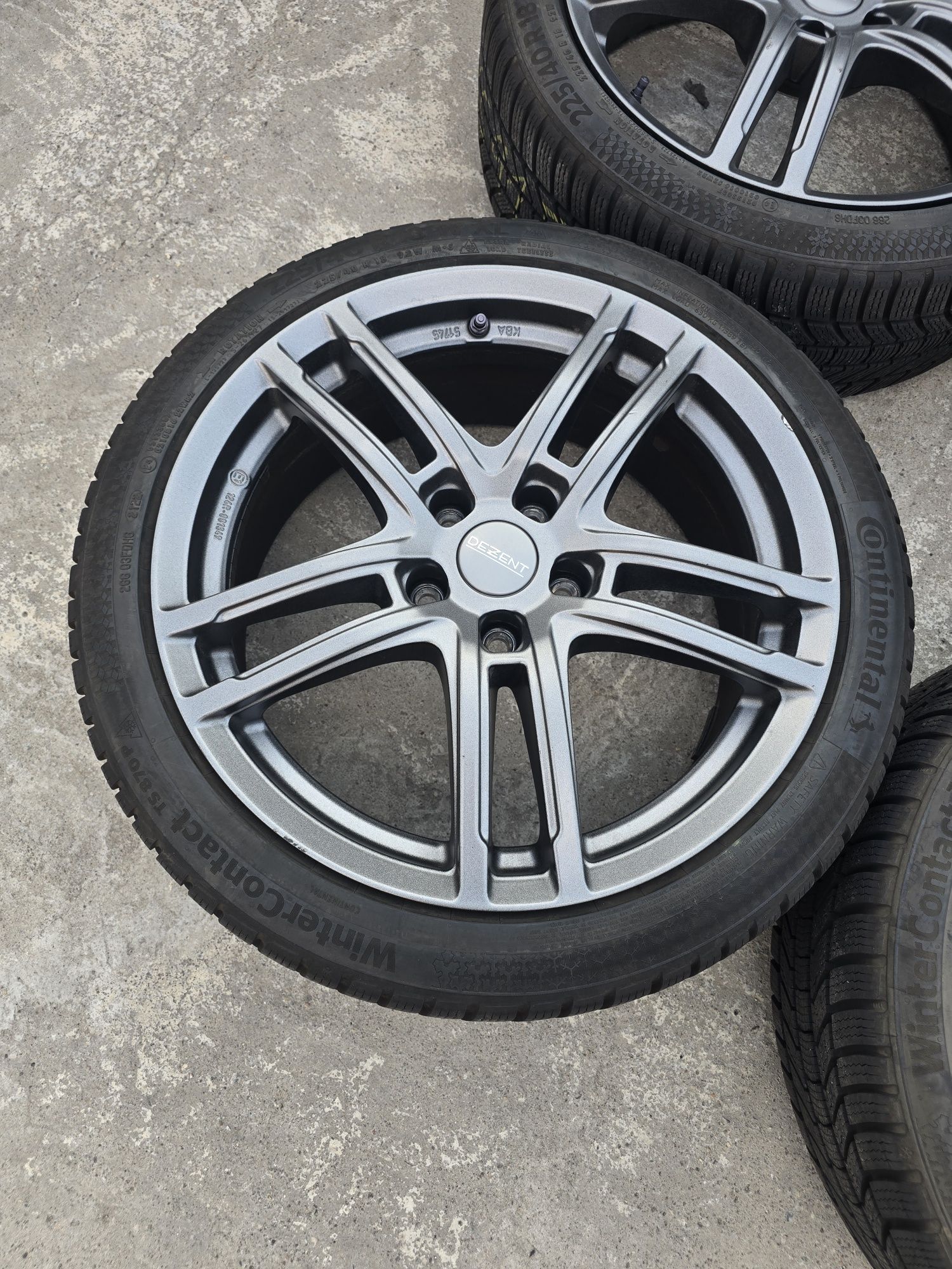 Джанти 18 / 5х112 - VW, Audi, Skoda, Seat 5x112