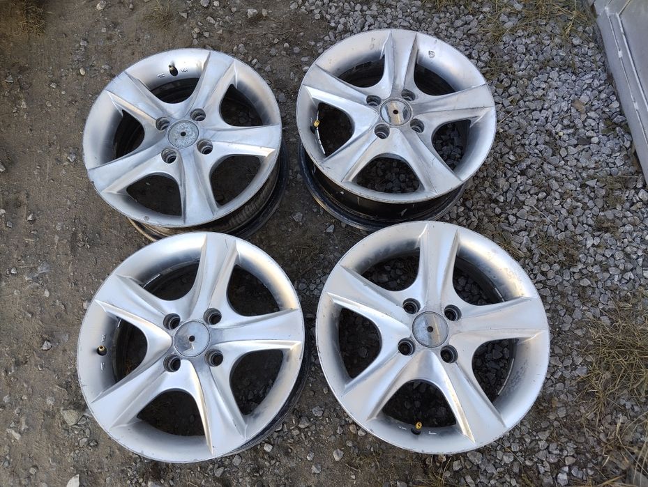 Диски r14 j5.5 et35 4*100