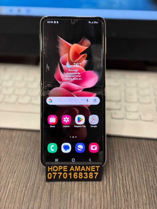 Hope Amanet P4 / SAMSUNG Z FLIP 3 128GB 8 RAM