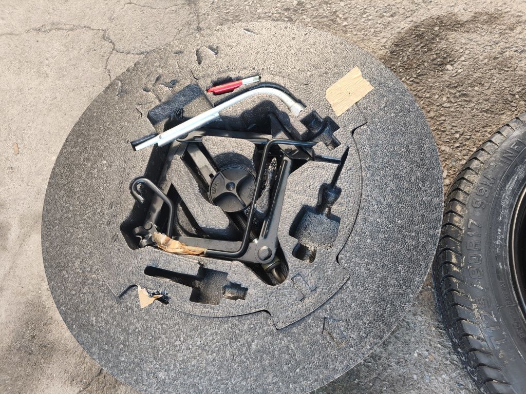 17'' и 16" оригинални патерици за Fiat 500X,Аlfa 159,Opel.