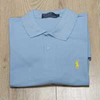 Tricouri Polo Ralph Lauren S,M,L,XL,XXL 18 culori bleu