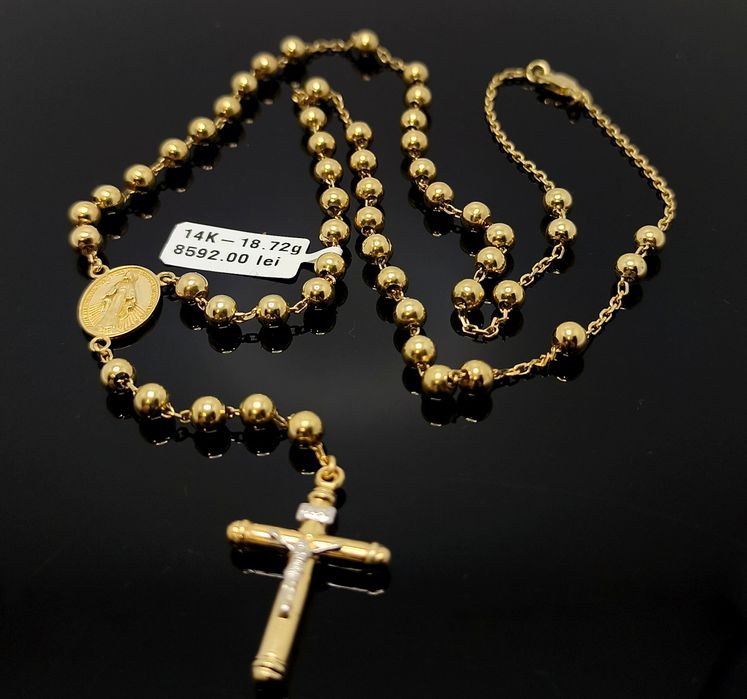 Bijuteria Royal lant din aur 14k 18.72 gr