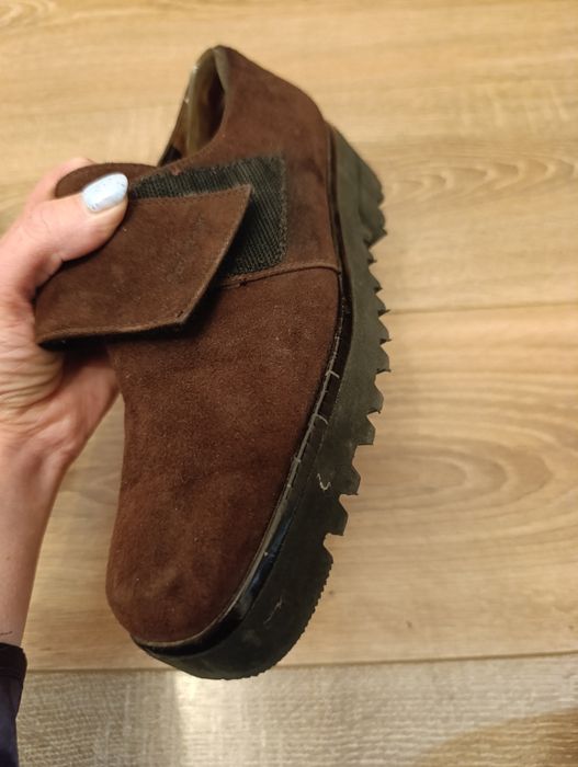 Mocasini maro 36