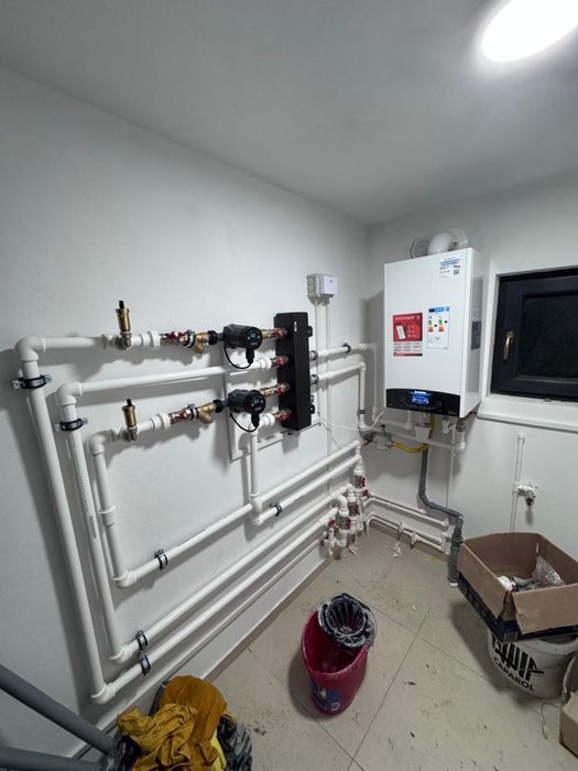 Automatizari Incalzire-Racire in pardoseala / Automatizari pe zone