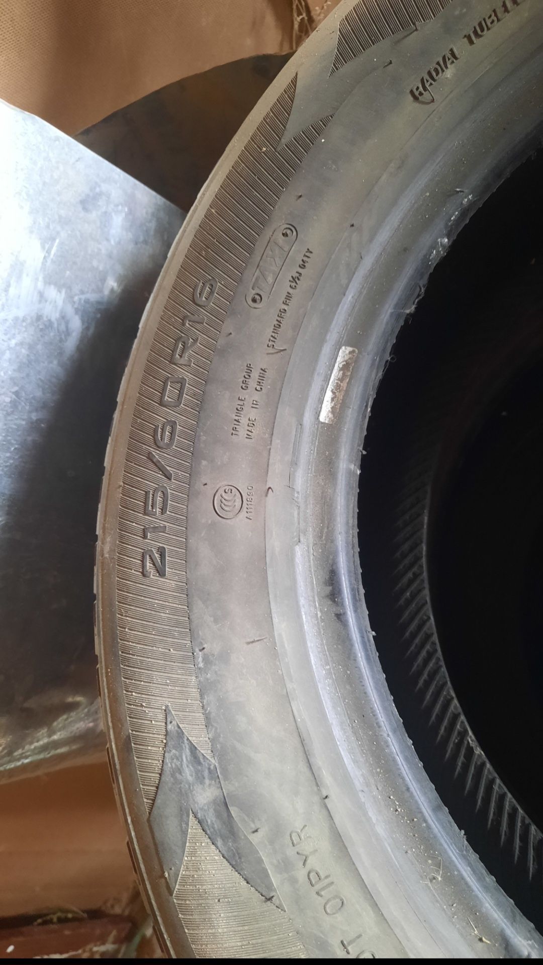 Шины 215/60 R16 М+S