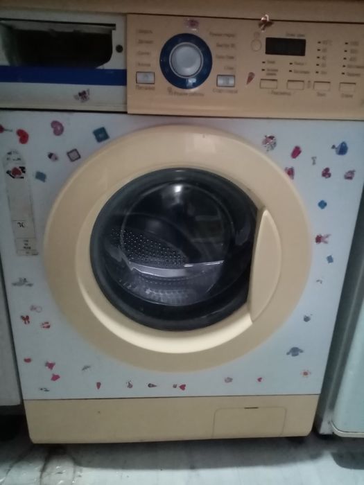 Продам холодильник, машинку автомат