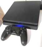 PS4 slim 500 GB + 21 de jocuri
