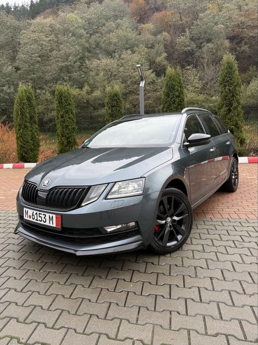 Skoda Octavia Sport 3 Facelift