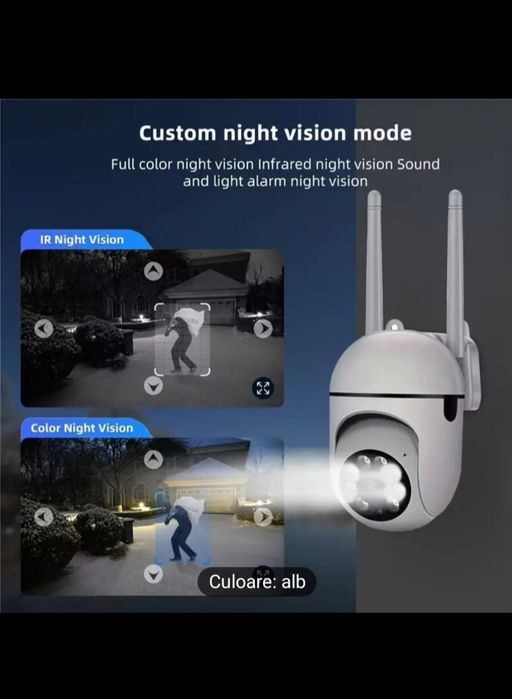 Camera de filmat Wireless Teruhal HD 1080P reincarcabila
