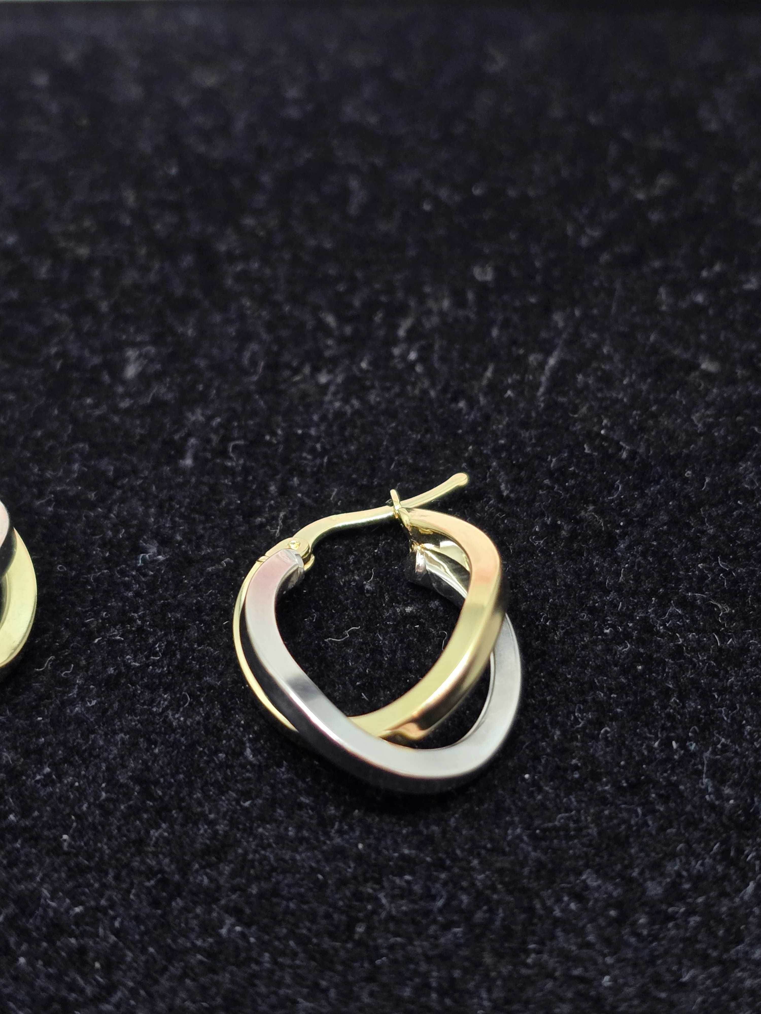 Cercei aur 14K 2.94g (48335 AG 11 Piata Nicolina) 2 ani garantie!