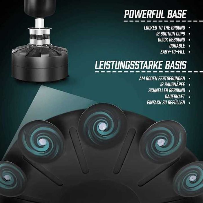 Боксова круша PHYSONIC 175 см немско производство