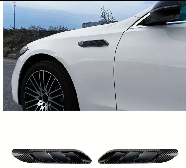 Декоративни странични въздуховоди универсални за автомобил