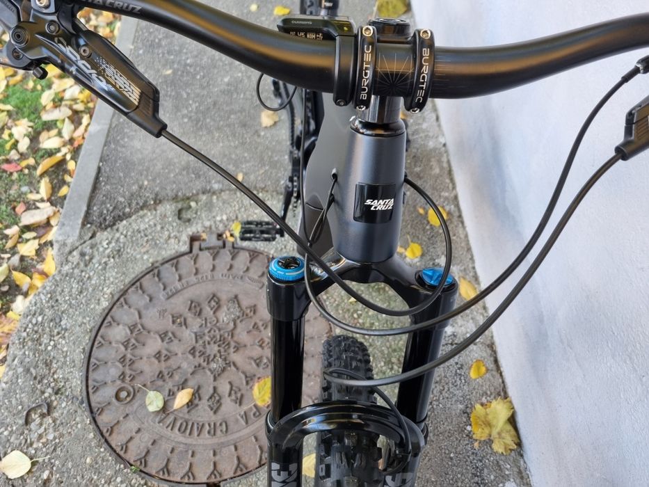 De vânzare bicicleta electrică Santa cruz