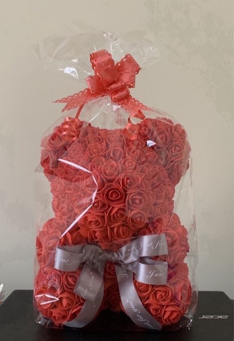 Мече от рози -35 см