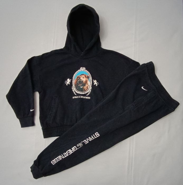 Nike LeBron James Tracksuit екип (горнище и долнище) ръст 137-147см