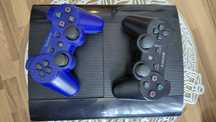 Play Station 3 Slim Modat + Joystick-uri