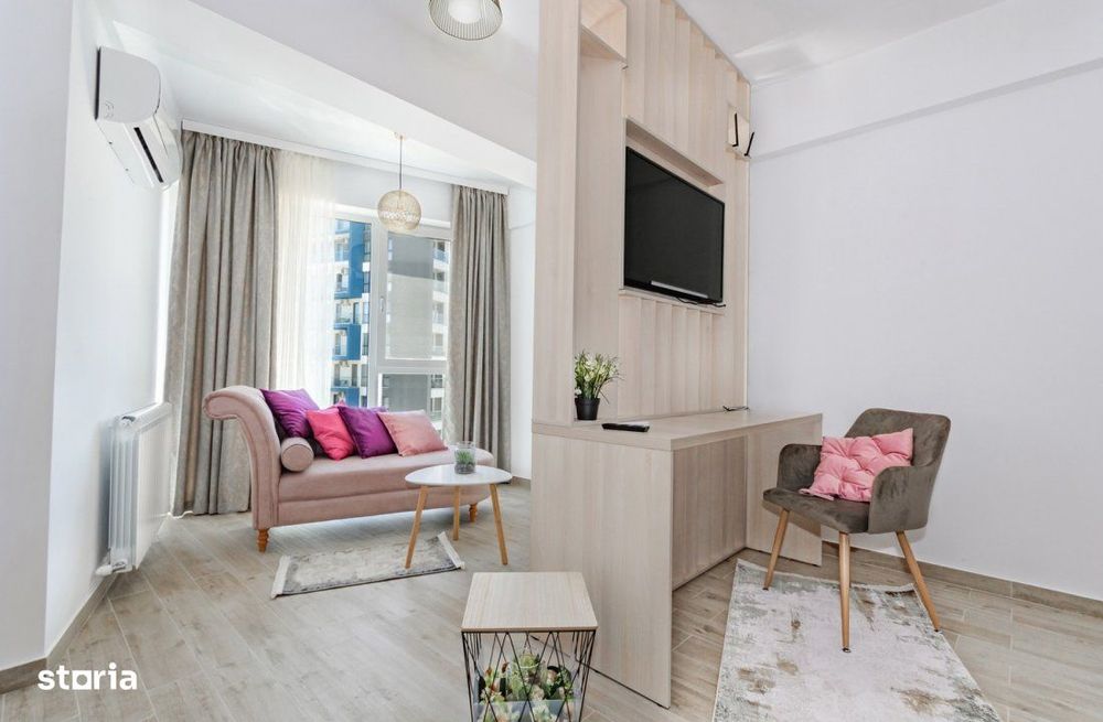 Studio In Bloc Finalizat - Meraki 7 Studios In Mamaia Nord Langa LIDL!