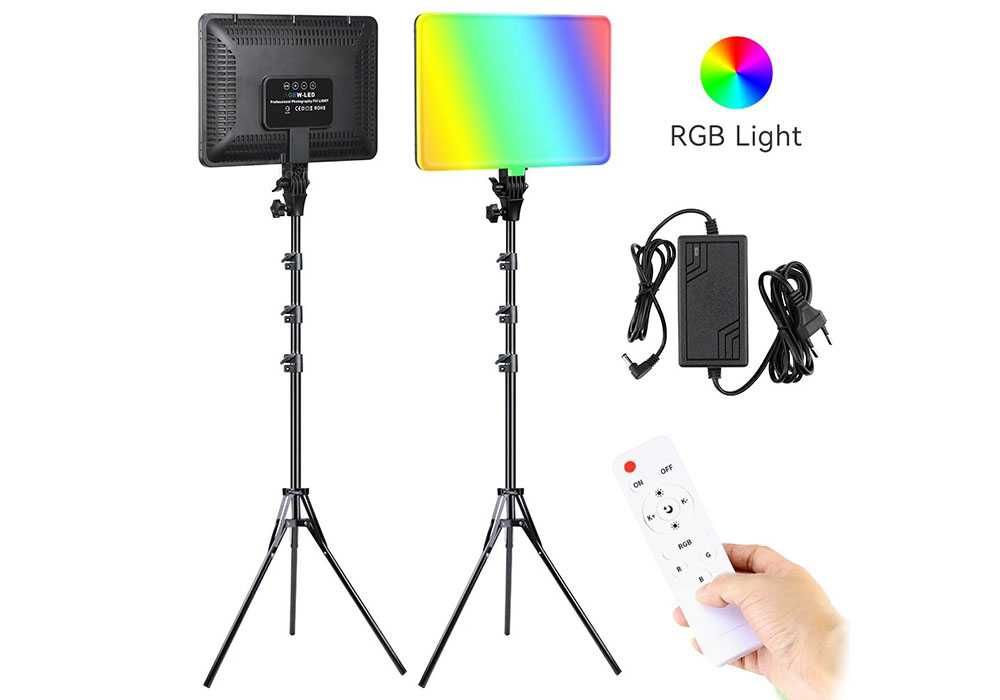 Светодиодная панель RGB PM-36 для фото-видео