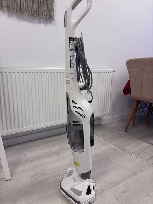 Aspirator vertical cu abur + mop  2-în-1 Xiaomi Deerma ZQ990W (CA NOU)