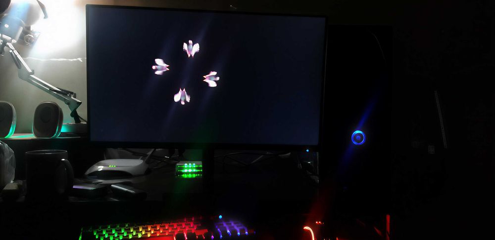 СРОЧНО! Бюджетный Игровой Компьютер С Монитором 100hz