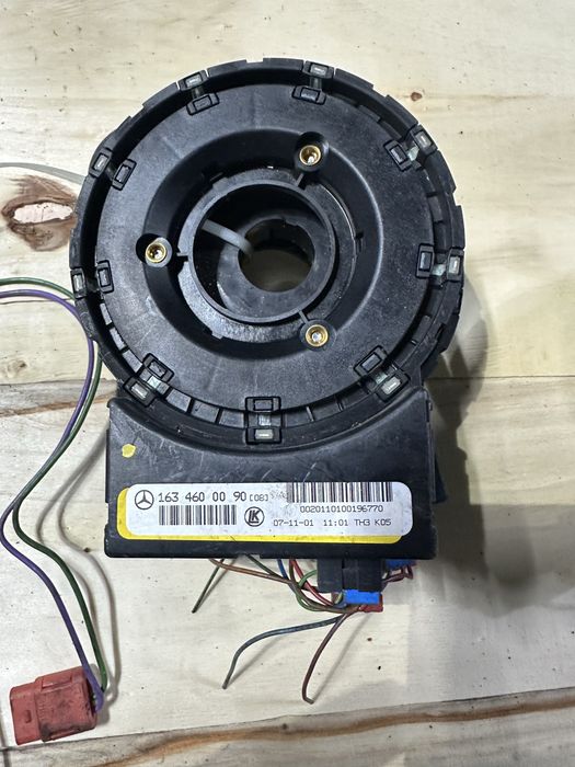 Датчик угол поворота мерседес w163 w203 w210 w220 w211 бу оригинал