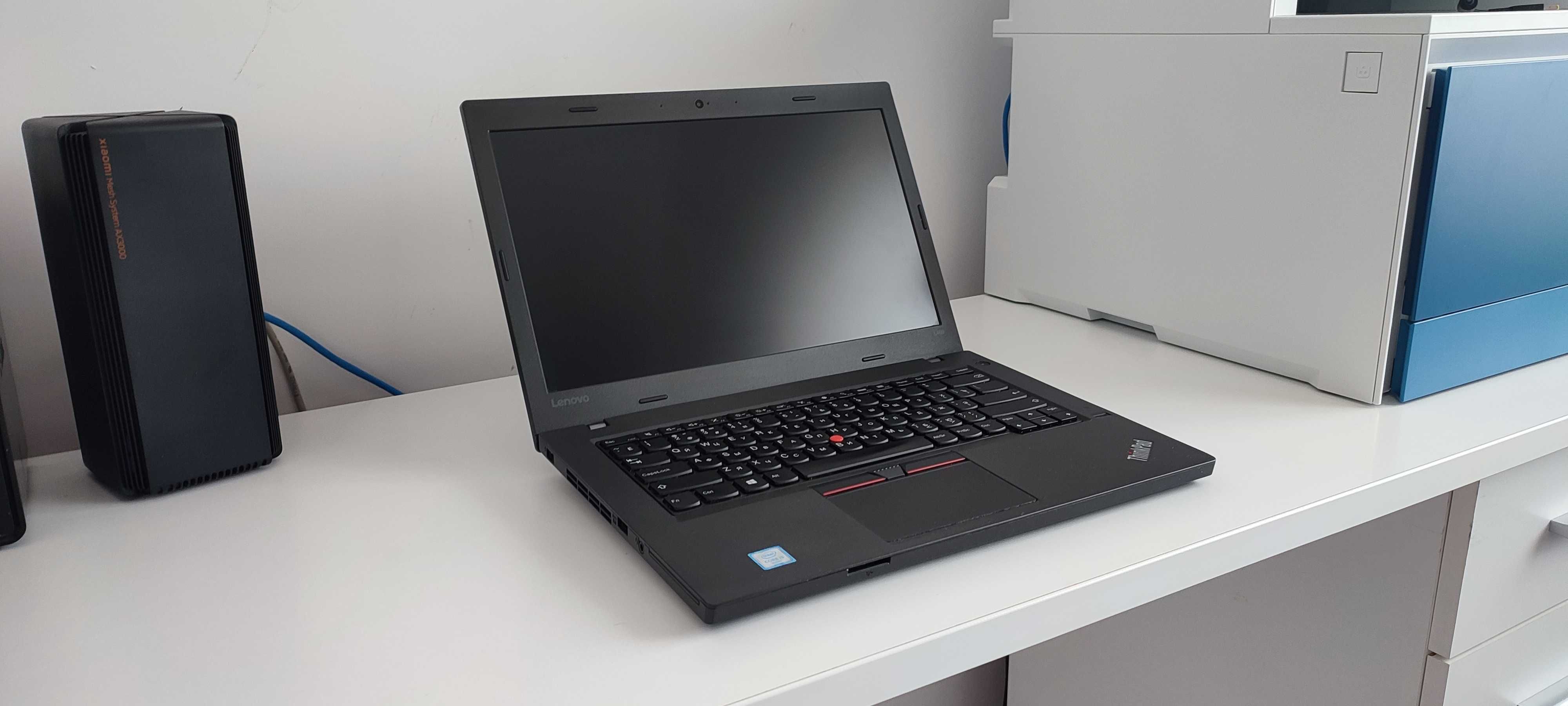Lenovo ThinkPad L460 I5 16GB RAM 512 SSD 14" (inch) 2 baterii