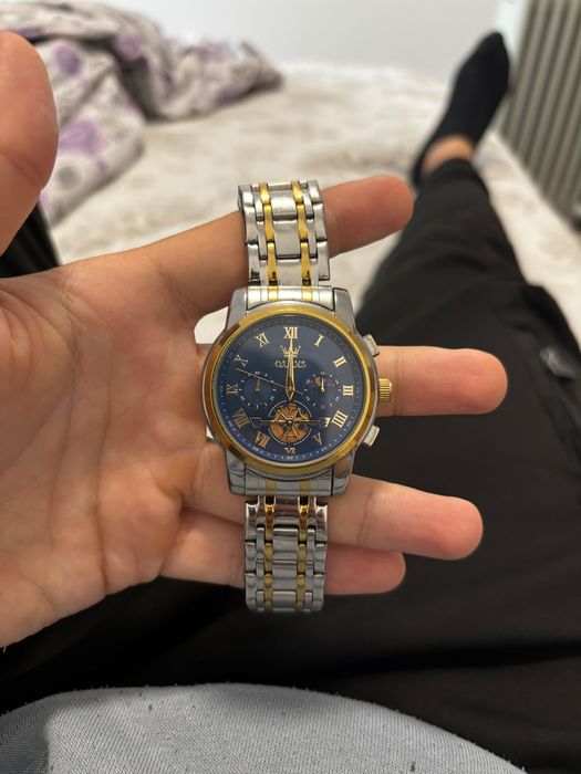 OLEVS Watch 2859 Luxury Business Chronograph