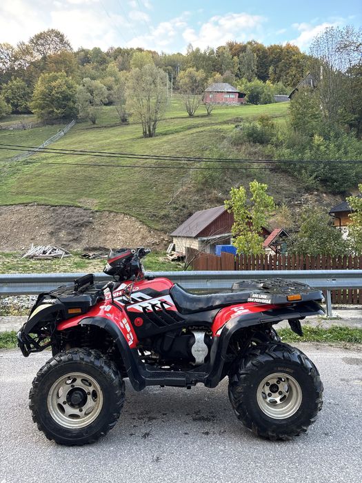 Vand linhai 300 4x4 cu acte