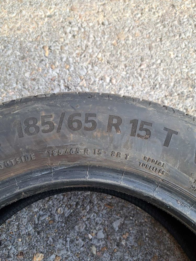 Летни гуми CONTINENTAL 185/65 R15 EcoContact 6