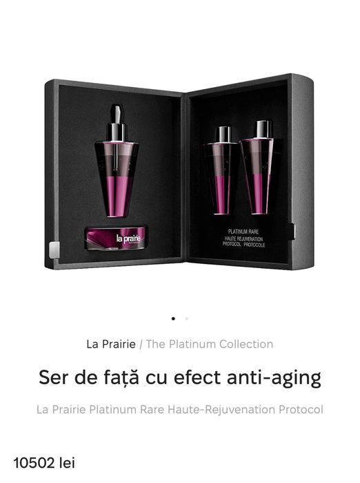 La Prairie-Crema -Masca- Ser
