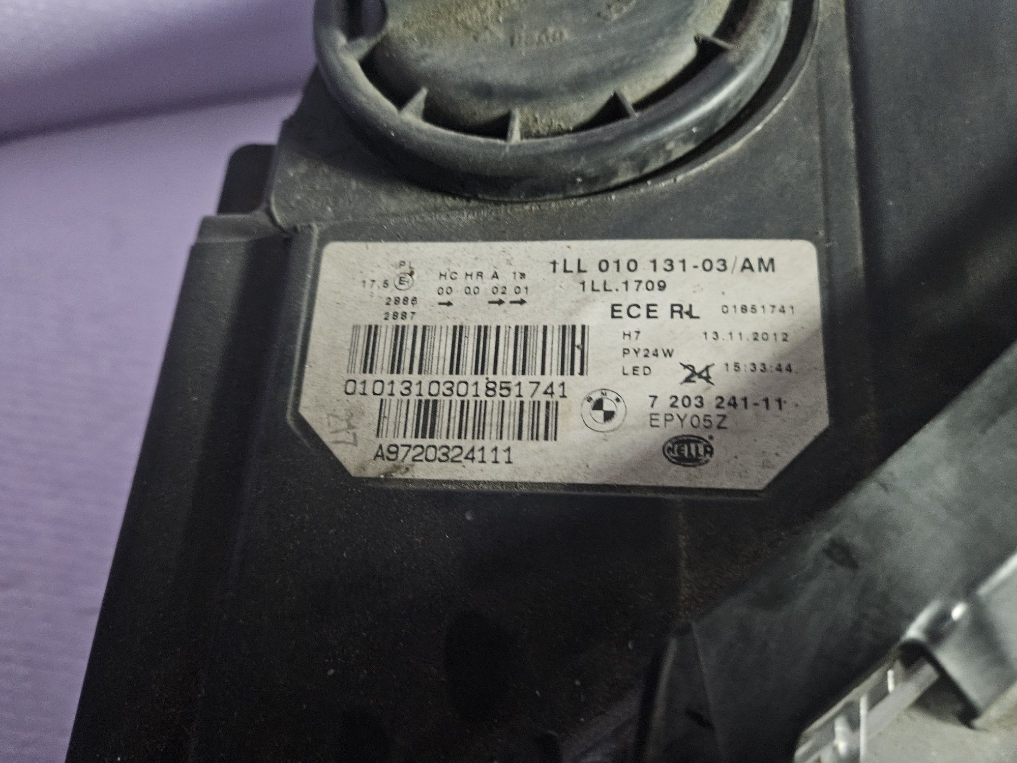 Far stânga dreapta BMW seria 5 F10 f11 xy