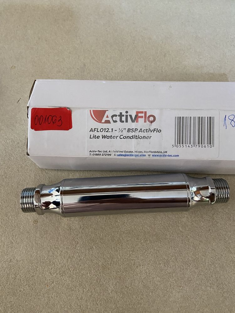 Activflo филтър за твърда вода