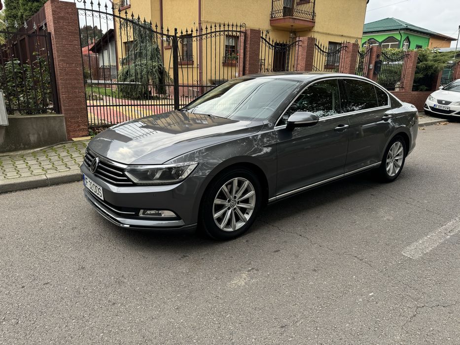 Vw passat B8 / 2.0 TDI 190 Cp / Automata Dsg / Euro 6 !!