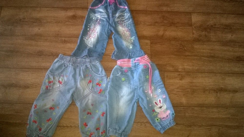 Детские джинсы. 1500 тг. (Цена за 1 шт.)