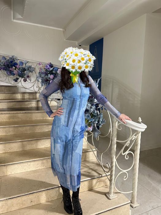 Платье от бренда msq