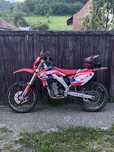 Honda crf250r 2008