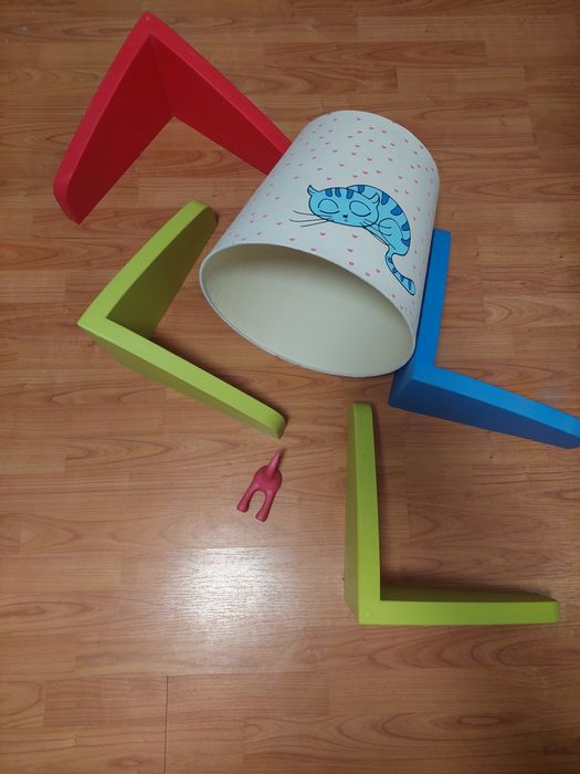 Polite, abajur, cuier ikea