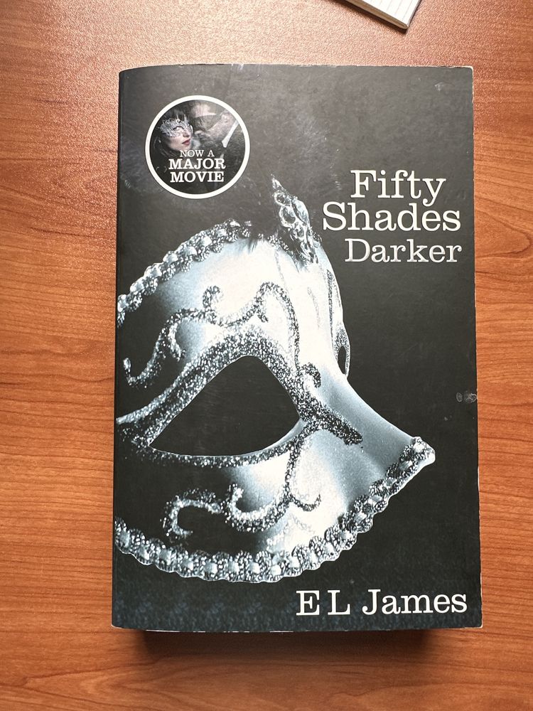 50 shades darker, 50 нюанса по-тъмно, El James, книга