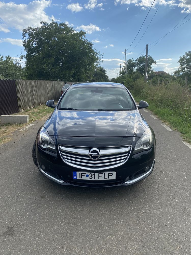 Opel Insignia Limousine NB 2015