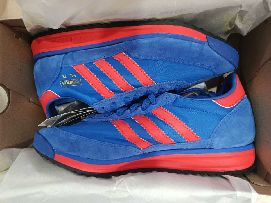 Adidas - SL 72 RS №42 2/3 Оригинал Код 785