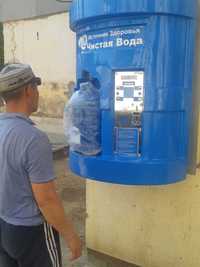 Рассрочка, продажа Автомат чистой воды, Водомат