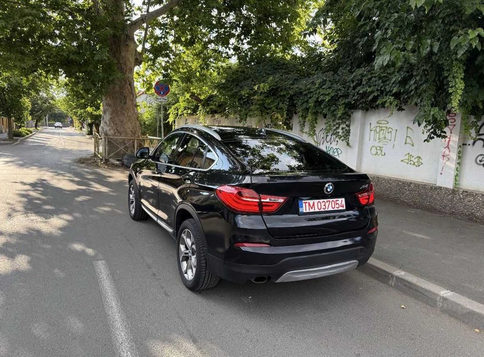 BMW X4 F26 din 2014 2.0 Diesel 190cp (AWD) - [Timisoara]