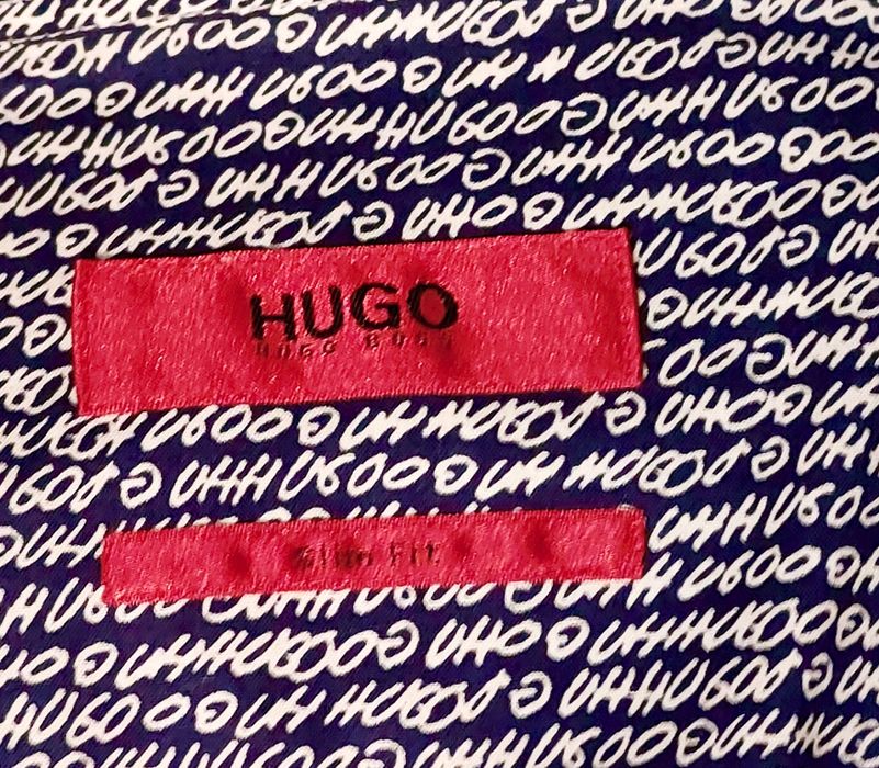 Cămașa Hugo Boss