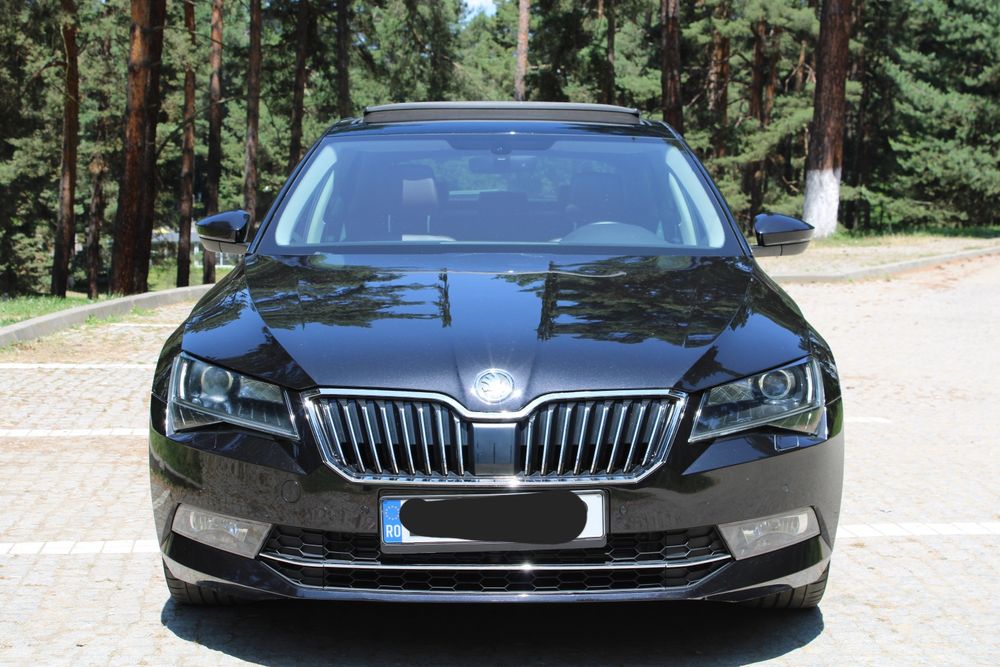 Skoda Superb 2.0TDI Laurin & Klement